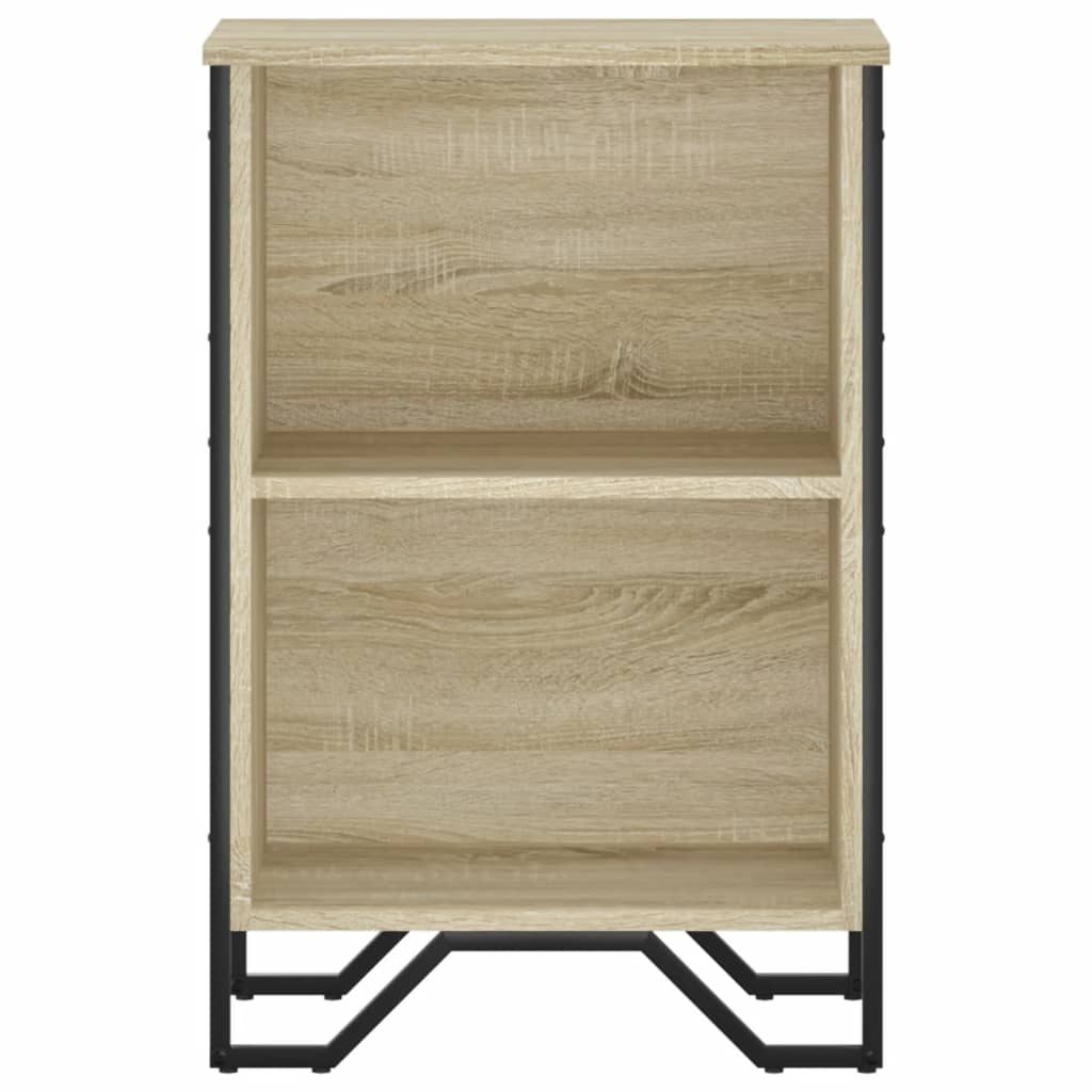 Libreria Rovere Sonoma 50x31x74,5 cm in Legno Multistrato