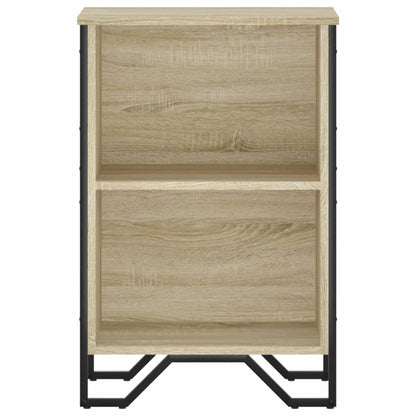 Libreria Rovere Sonoma 50x31x74,5 cm in Legno Multistrato