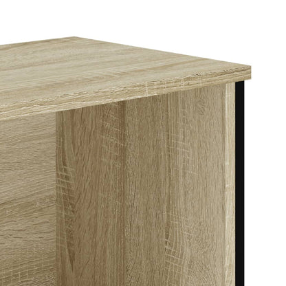 Libreria Rovere Sonoma 50x31x74,5 cm in Legno Multistrato