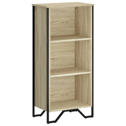 Libreria Rovere Sonoma 50x31x106 cm in Legno Multistrato