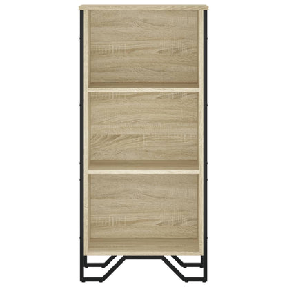 Libreria Rovere Sonoma 50x31x106 cm in Legno Multistrato