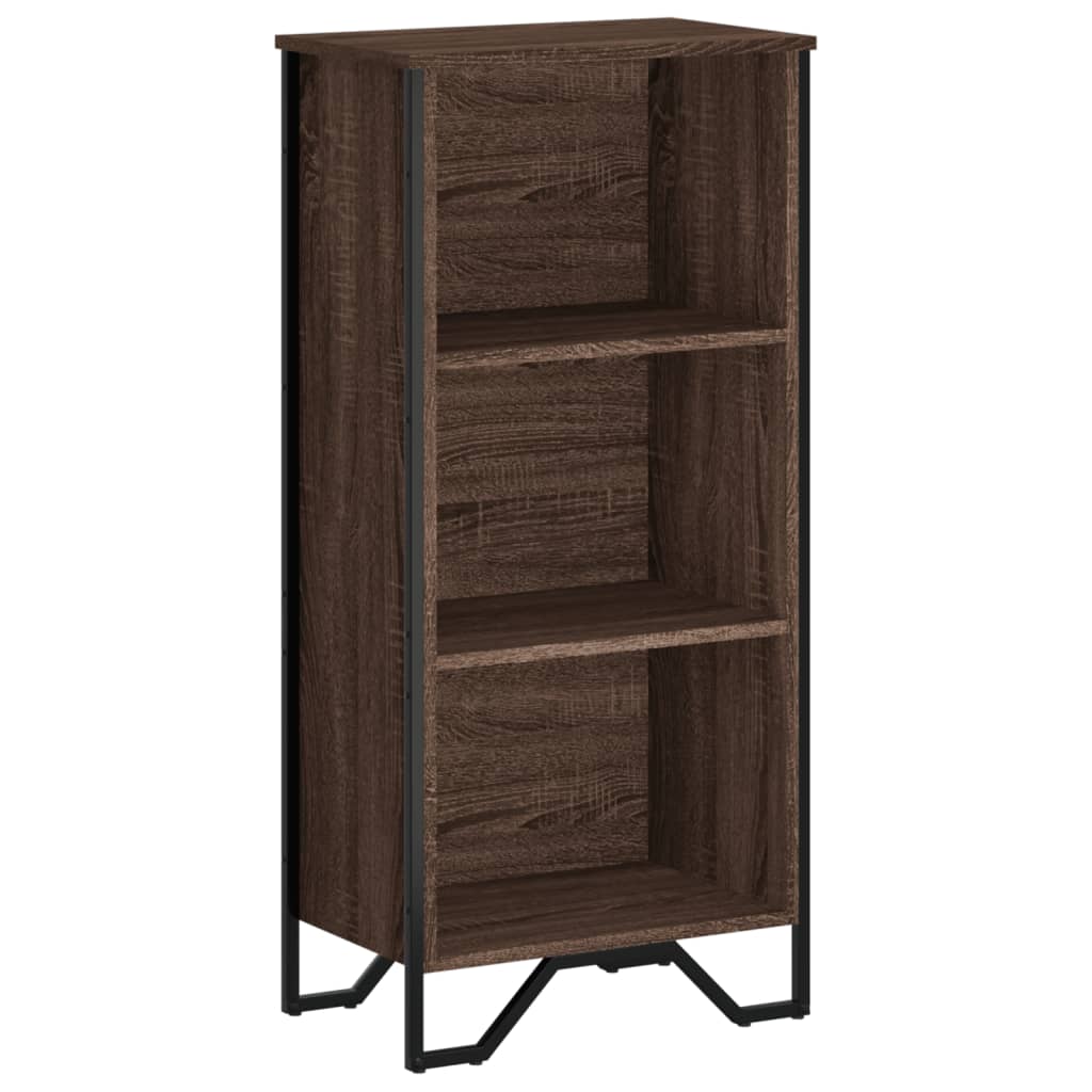 Libreria Rovere Marrone 50x31x106 cm in Legno Multistrato