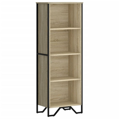 Libreria Rovere Sonoma 50x31x137,5 cm in Truciolato