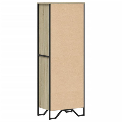 Libreria Rovere Sonoma 50x31x137,5 cm in Truciolato