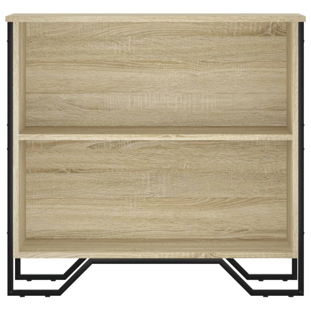 Libreria Rovere Sonoma 80x31x74,5 cm in Legno Multistrato