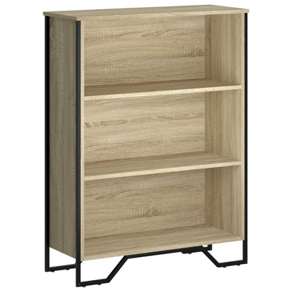 Libreria Rovere Sonoma 80x31x106 cm in Legno Multistrato