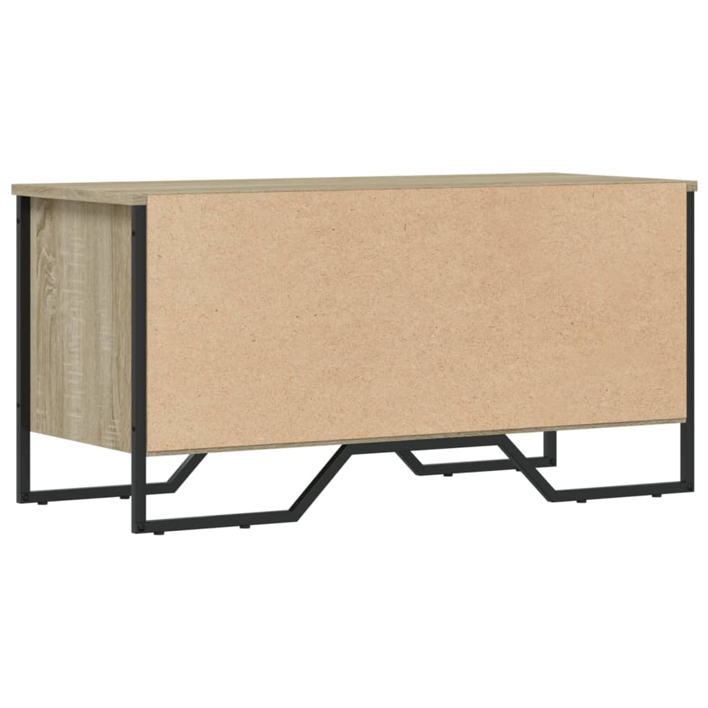 Scarpiera Rovere Sonoma 90x38x45,5 cm in Truciolato - homemem39