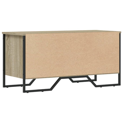 Scarpiera Rovere Sonoma 90x38x45,5 cm in Truciolato - homemem39