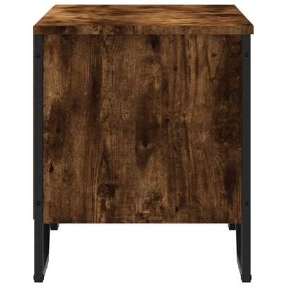 Scarpiera Rovere Fumo 90x38x45,5 cm in Truciolato - homemem39