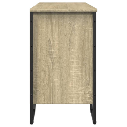 Mobile Lavabo Bagno Rovere Sonoma 91x35x60 cm in Truciolato | homemem39