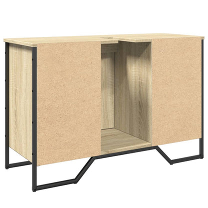 Mobile Lavabo Bagno Rovere Sonoma 91x35x60 cm in Truciolato | homemem39