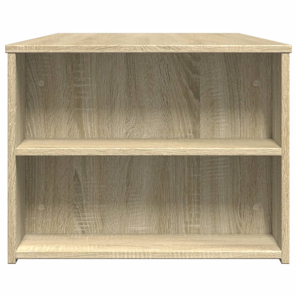 Tavolino da Salotto Rovere Sonoma 102x55x42cm Legno Multistrato | homemem39