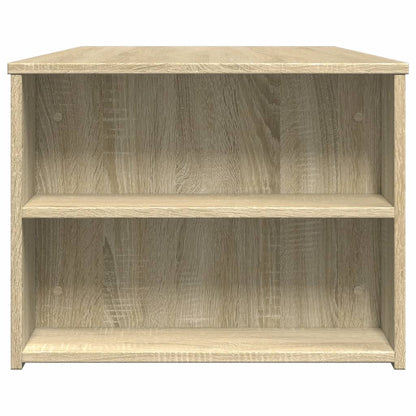 Tavolino da Salotto Rovere Sonoma 102x55x42cm Legno Multistrato | homemem39