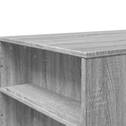 Tavolino da Salotto Grigio Sonoma 102x55x42cm Legno Multistrato | homemem39