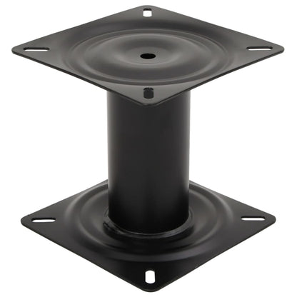 Supporto per Sedile da Barca Nero 18 cm in Acciaio | homemem39
