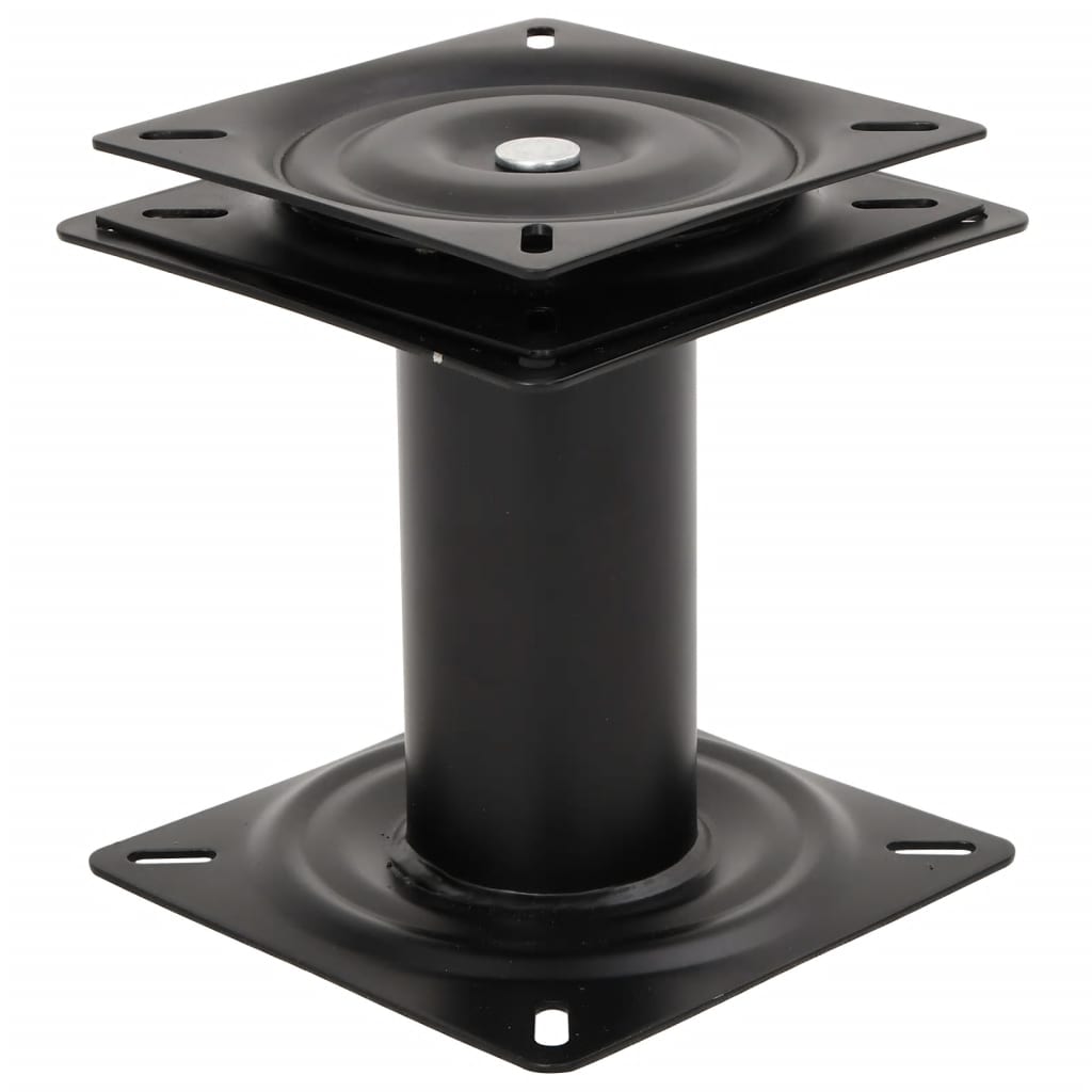 Supporto Sedile Barca con Sedile Girevole a 360° in Acciaio | homemem39