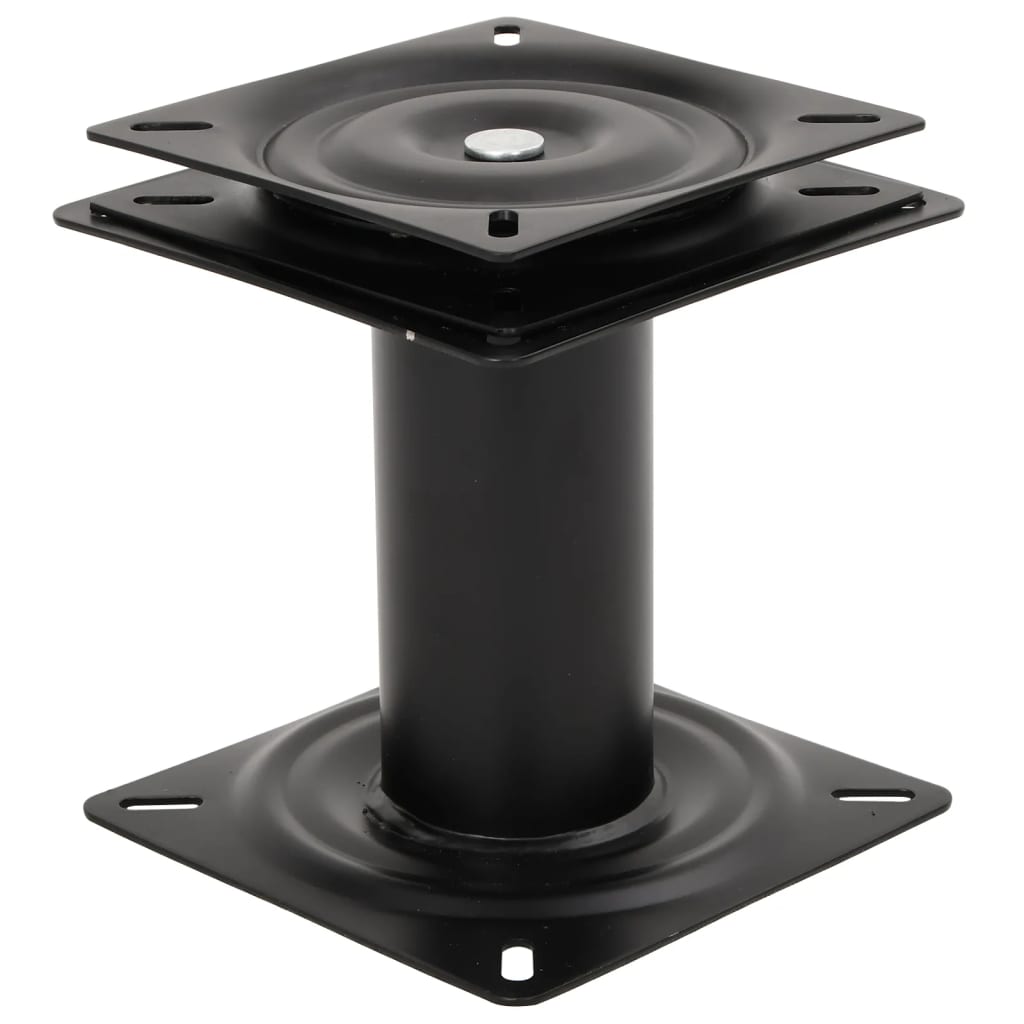 Supporti Sedile Barca 2pzcon Sedile Girevole a 360° in Acciaio | homemem39