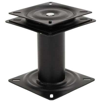 Supporti Sedile Barca 2pzcon Sedile Girevole a 360° in Acciaio | homemem39