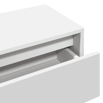 Set Mobili da Ingresso 4 pz Bianco in Legno Multistrato | homemem39