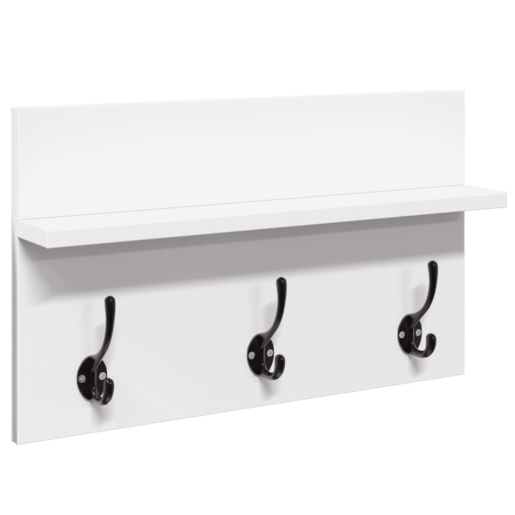 Set Mobili da Ingresso 4 pz Bianco in Legno Multistrato | homemem39