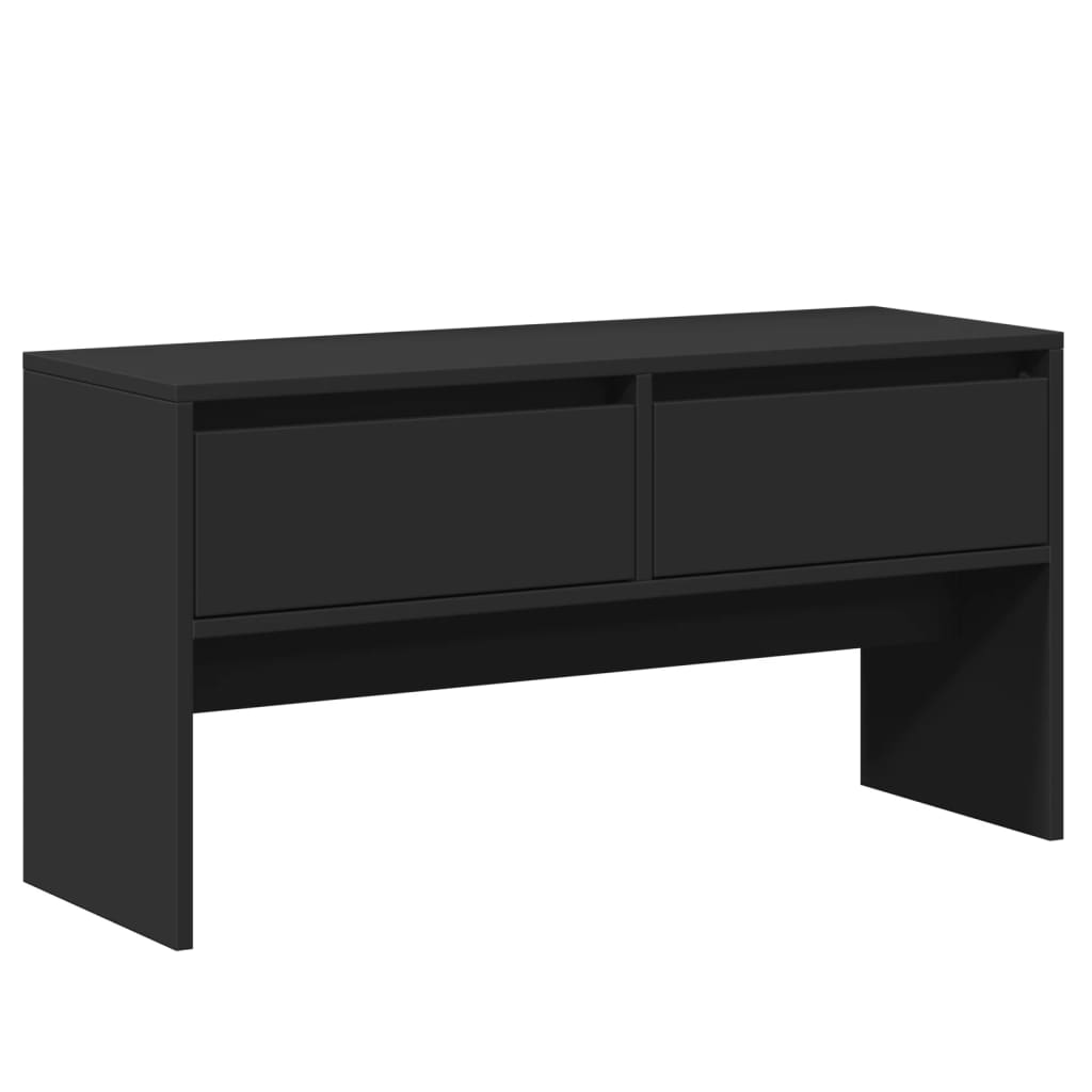 Set Mobili da Ingresso 4 pz Nero in Legno Multistrato | homemem39