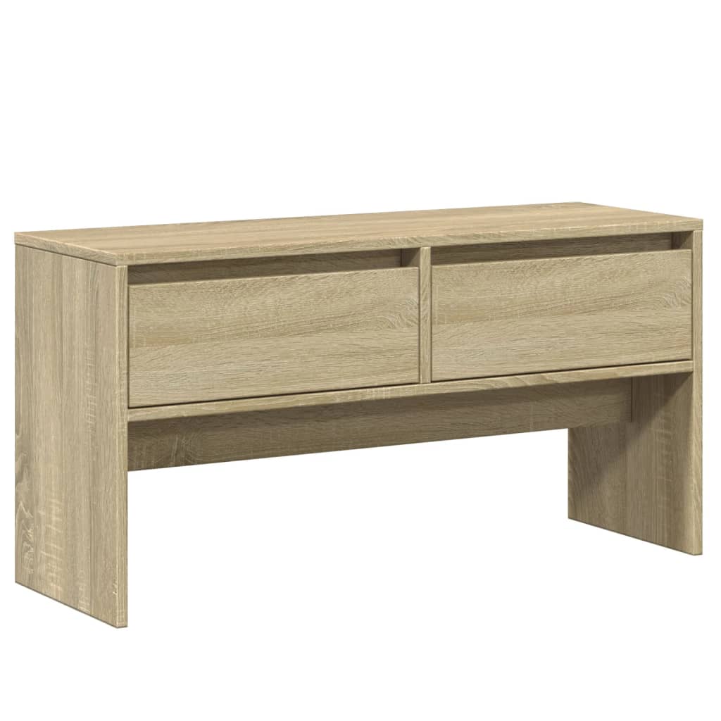 Set Mobili da Ingresso 4 pz Rovere Sonoma in Legno Multistrato | homemem39