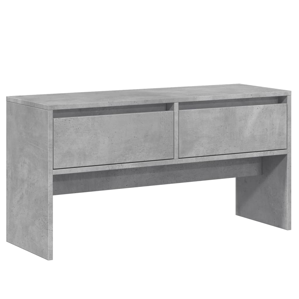 Set Mobili da Ingresso 4 pz Grigio Cemento in Legno Multistrato | homemem39