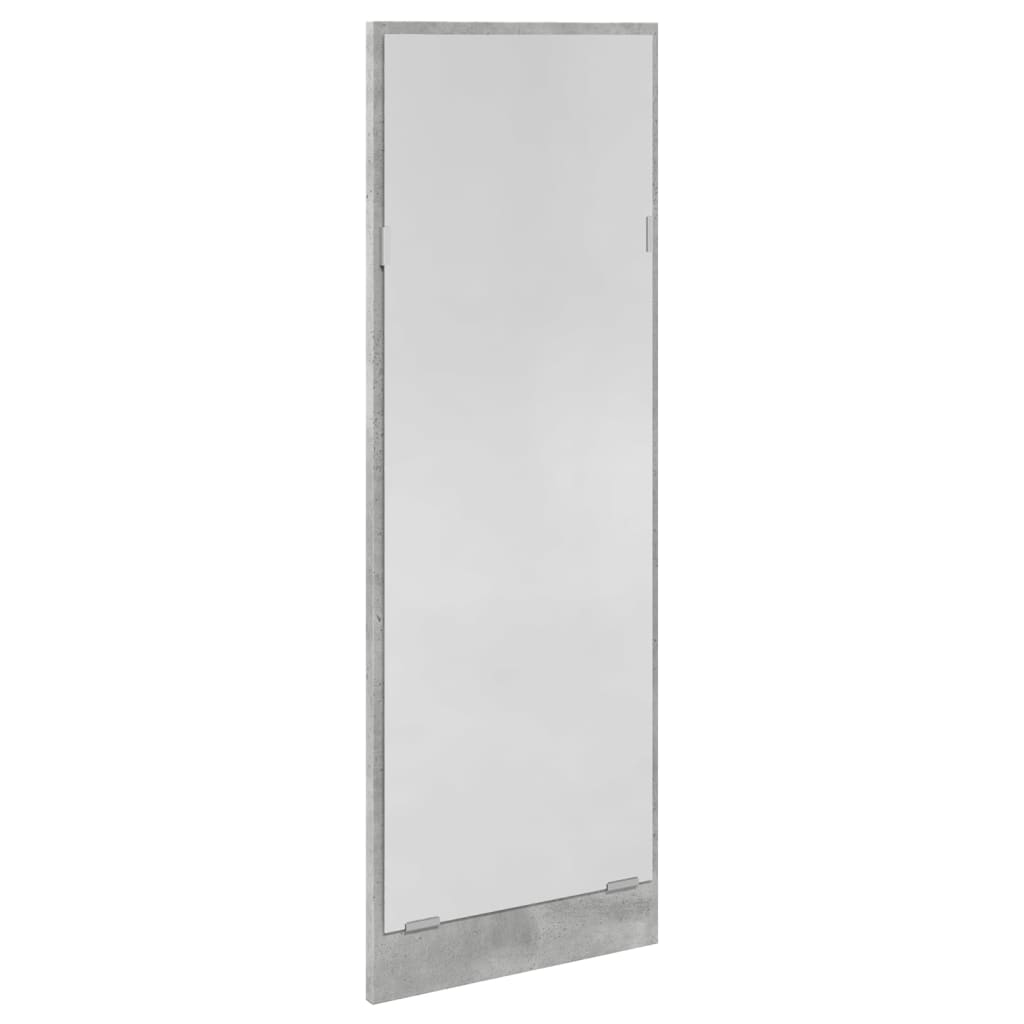 Set Mobili da Ingresso 4 pz Grigio Cemento in Legno Multistrato | homemem39