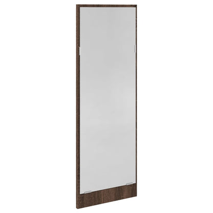 Set Mobili da Ingresso 4 pz Rovere Marrone in Legno Multistrato | homemem39