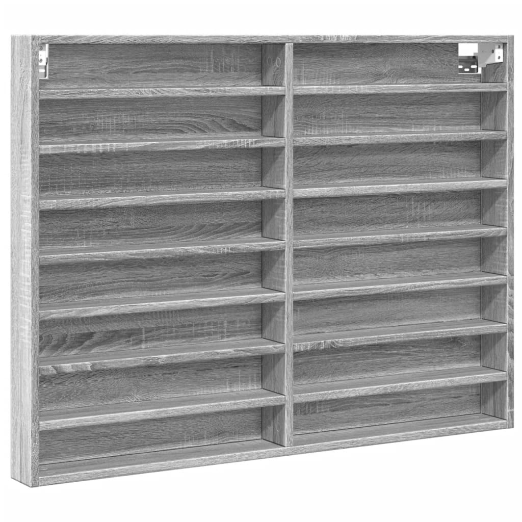 Armadietto Vetrina legno multistrato
