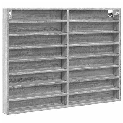 Armadietto Vetrina legno multistrato