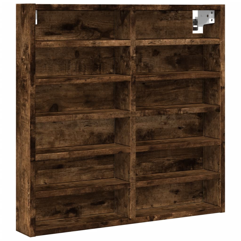 Armadietto Vetrina legno multistrato