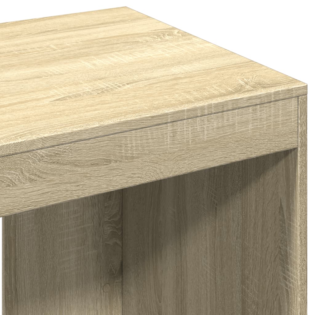 Scrivania Rovere Sonoma 103,5x56,5x94 cm in Legno Multistrato - homemem39