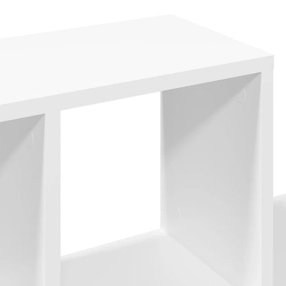 Scaffale a Parete Bianco 100x20x53 cm in Legno Multistrato | homemem39