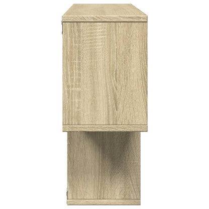 Scaffale a Parete Rovere Sonoma 100x20x53cm Legno Multistrato | homemem39