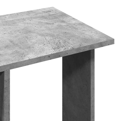 Armadio con Ruote Grigio Cemento 102x38x110cm Legno Multistrato