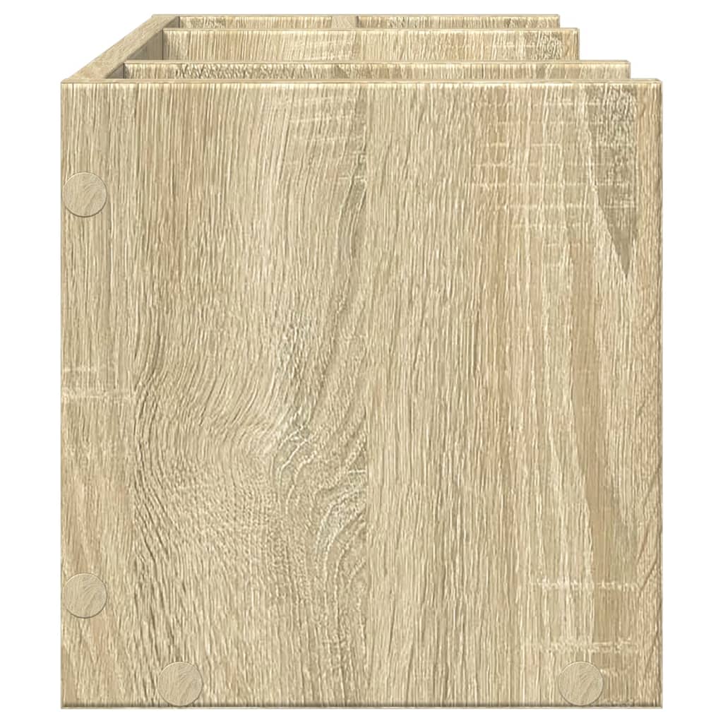 Organizer Scrivania Rovere Sonoma 44,5x24x25 Legno Multistrato | homemem39
