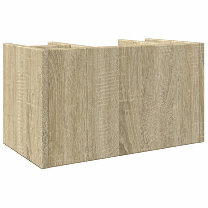 Organizer Scrivania Rovere Sonoma 44,5x24x25 Legno Multistrato | homemem39