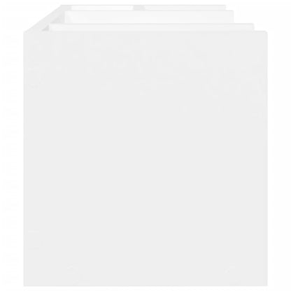 Organizer Scrivania Grigio Cemento 44,5x24x25 Legno Multistrato