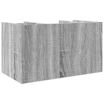 Organizer Scrivania Grigio Sonoma 44,5x24x25 Legno Multistrato | homemem39