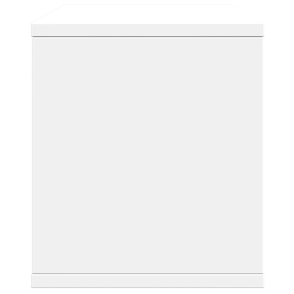 Organizer per la Scrivania Bianco 36x26x29,5 cm in Multistrato | homemem39