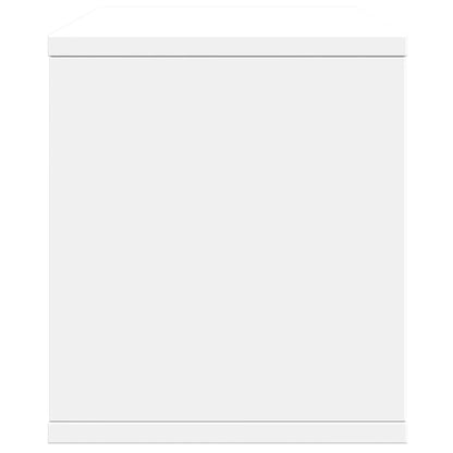 Organizer per la Scrivania Bianco 36x26x29,5 cm in Multistrato