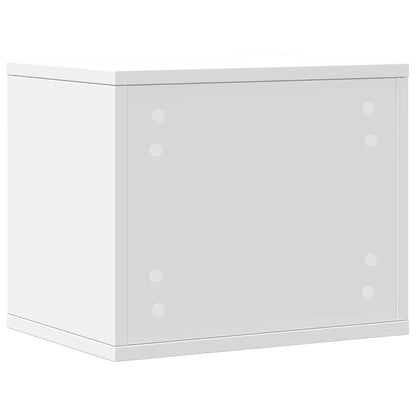 Organizer per la Scrivania Bianco 36x26x29,5 cm in Multistrato | homemem39