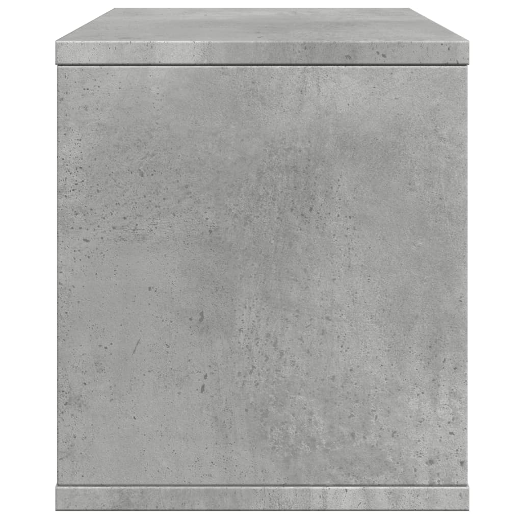 Organizer Scrivania Grigio Cemento 36x26x29,5 Legno Multistrato | homemem39