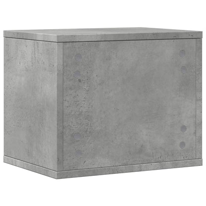 Organizer Scrivania Grigio Cemento 36x26x29,5 Legno Multistrato | homemem39