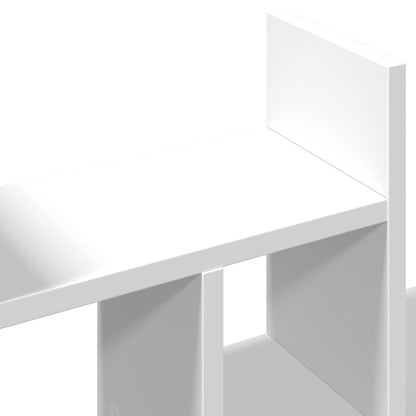 Organizer Scrivania Bianco 34,5x15,5x35,5 cm Legno Multistrato