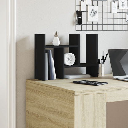 Organizer Scrivania Rovere Sonoma 34,5x15,5x35,5 cm Multistrato | homemem39