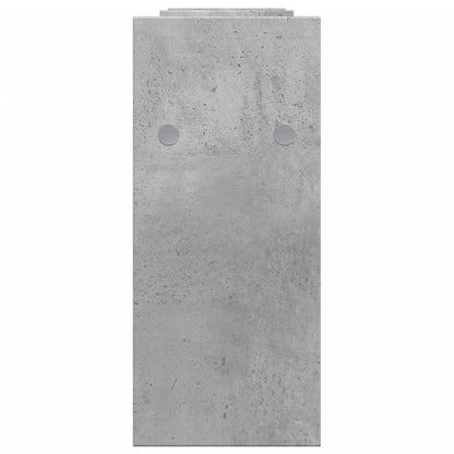 Organizer Scrivania Grigio Cemento 34,5x15,5x35,5cm Multistrato | homemem39