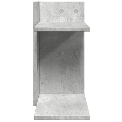 Organizer Scrivania Grigio Cemento 42x21,5x42 cm Multistrato | homemem39