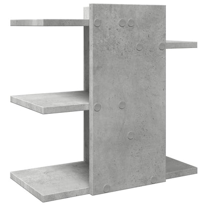 Organizer Scrivania Grigio Cemento 42x21,5x42 cm Multistrato | homemem39